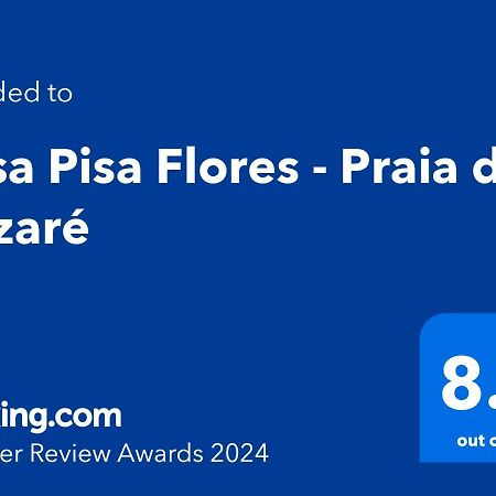 Casa Pisa Flores - Praia Da Nazaré Exteriér fotografie