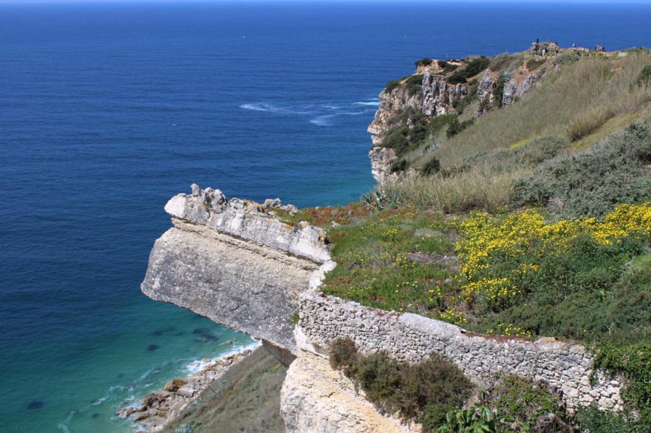 Casa Pisa Flores - Praia Da Nazaré Exteriér fotografie