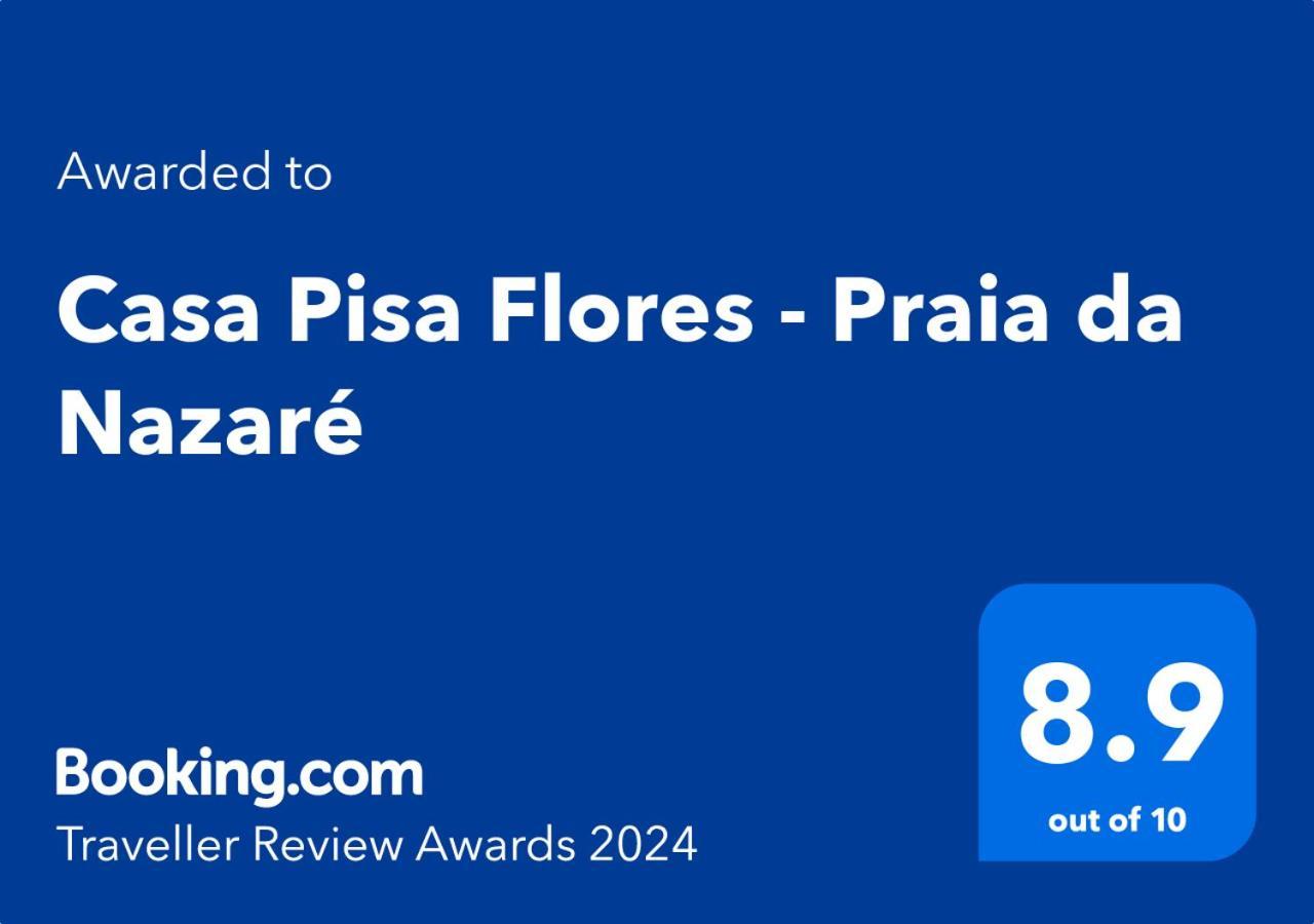 Casa Pisa Flores - Praia Da Nazaré Exteriér fotografie